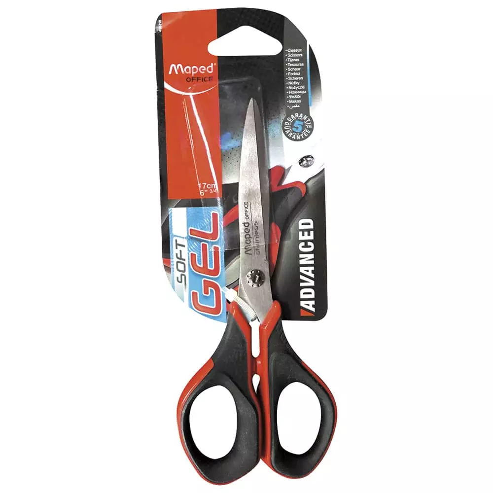 Tijera para Oficina Soft Gel Maped ® 6 3/4 BLT