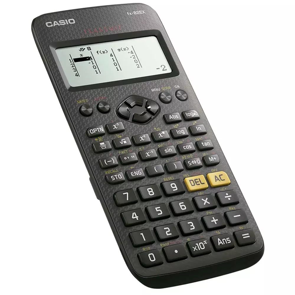 Calculadora Científica de con 274 Funciones Casio®