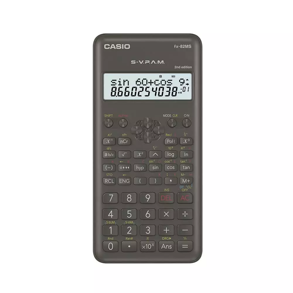 Calculadora Científica con 240 Funciones Casio®