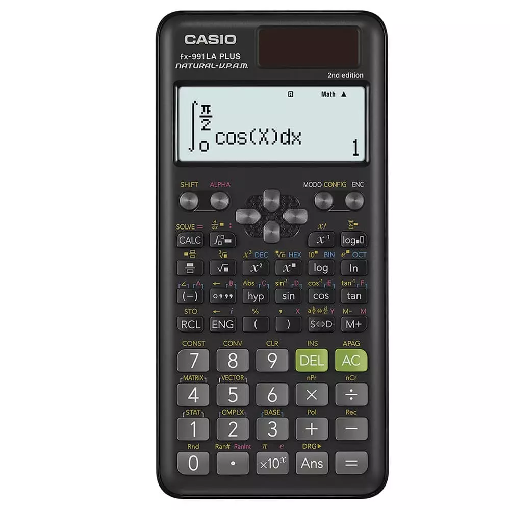 Calculadora Científica de 417 Funciones Casio®