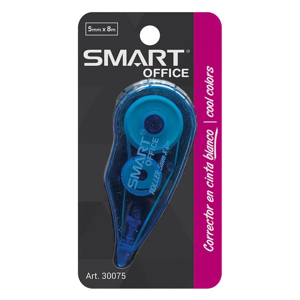 Corrector Roller Cool Colors de 5 mm x 8 m Blíster Smart®