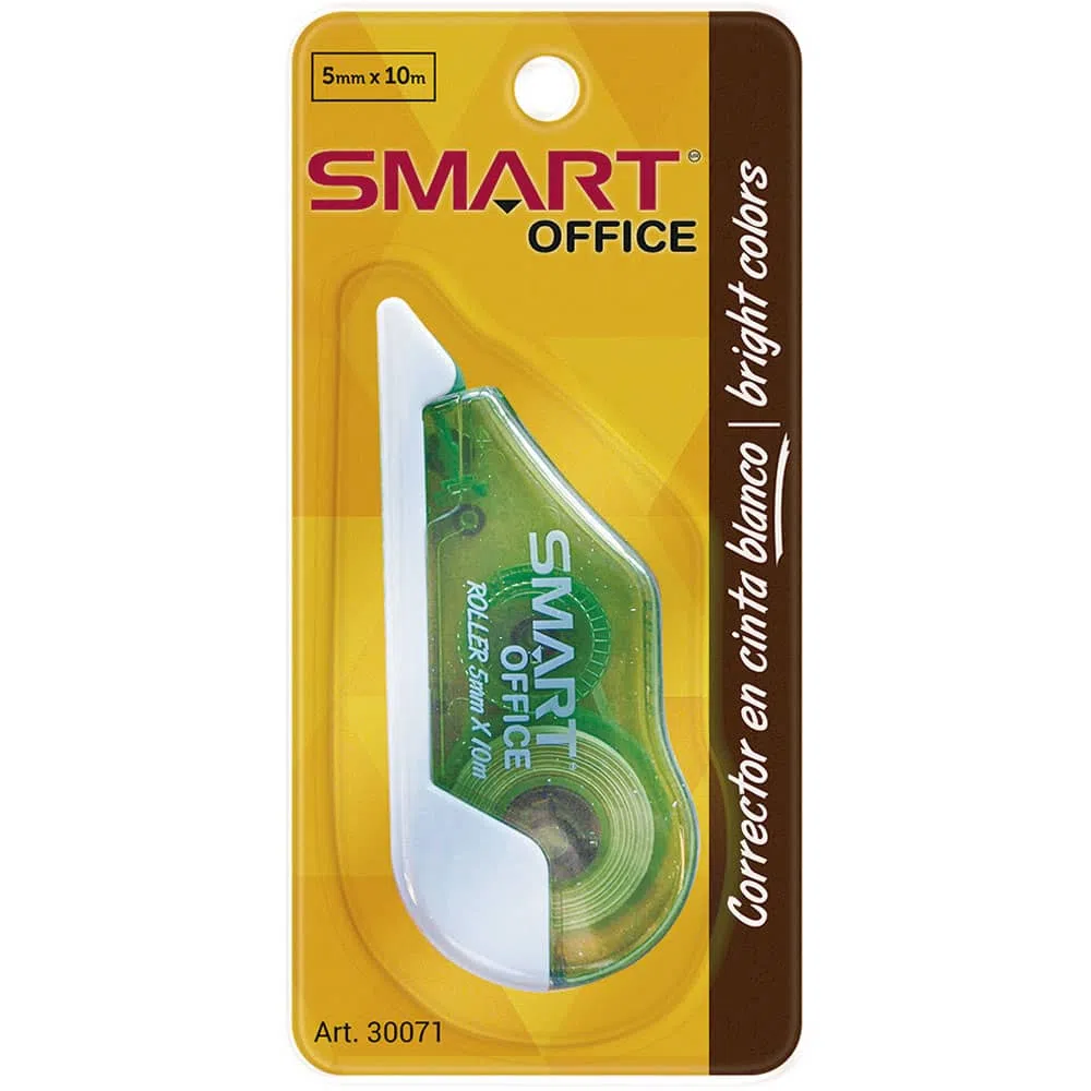 Corrector Roller Bright de 5 mm x 10 m Blíster Smart®