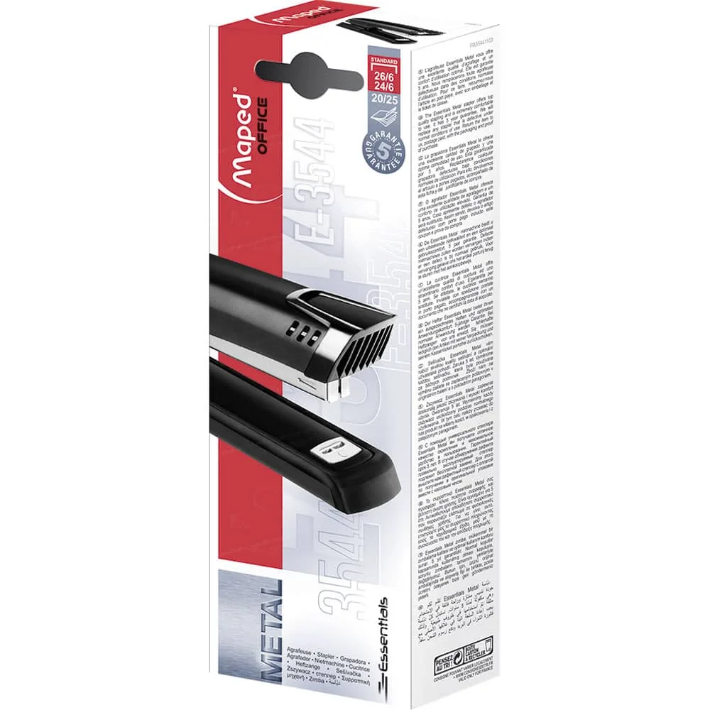 Engrapadora Metálica Grande Essentials Maped®