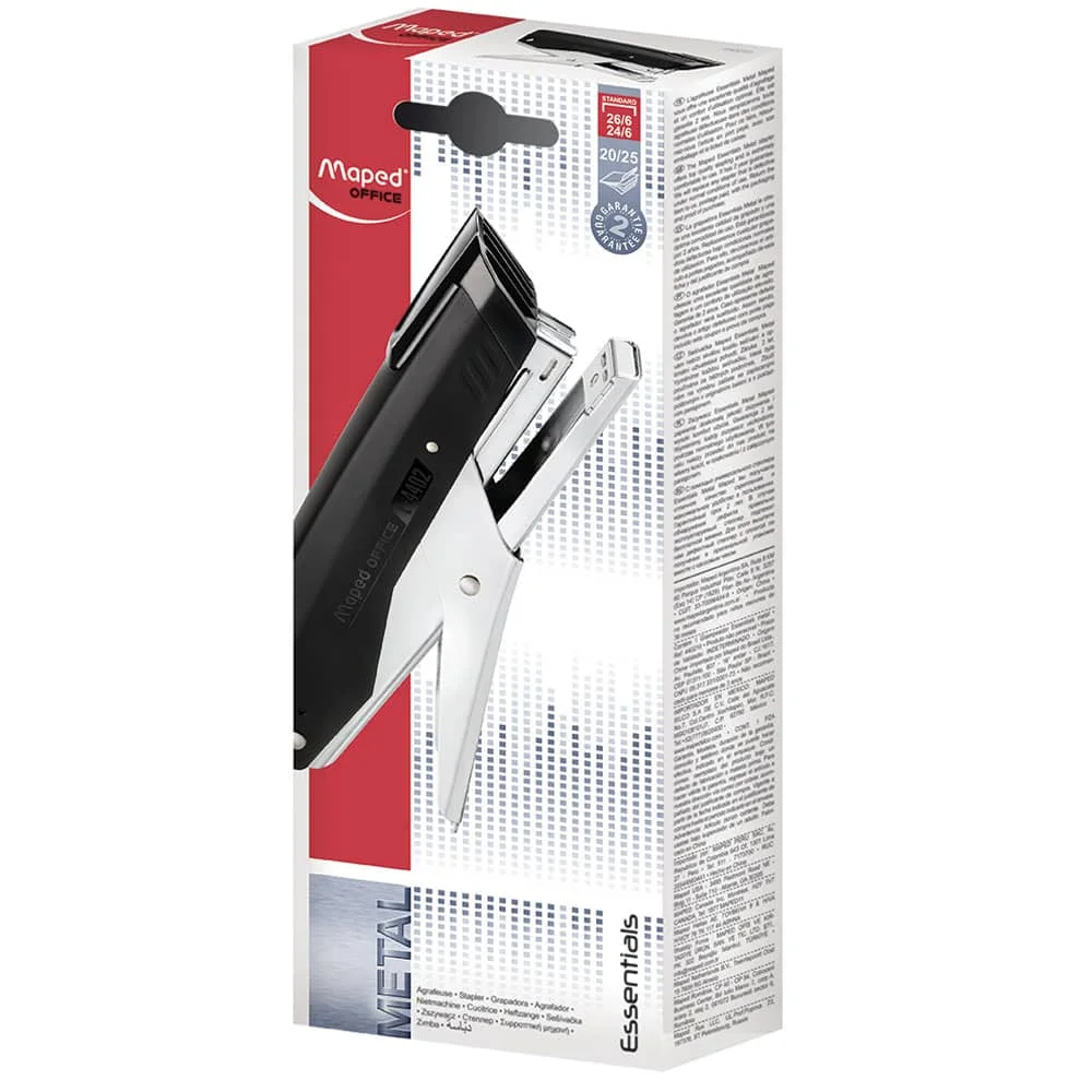 Engrapadora Tipo Pinza Essentials Maped®