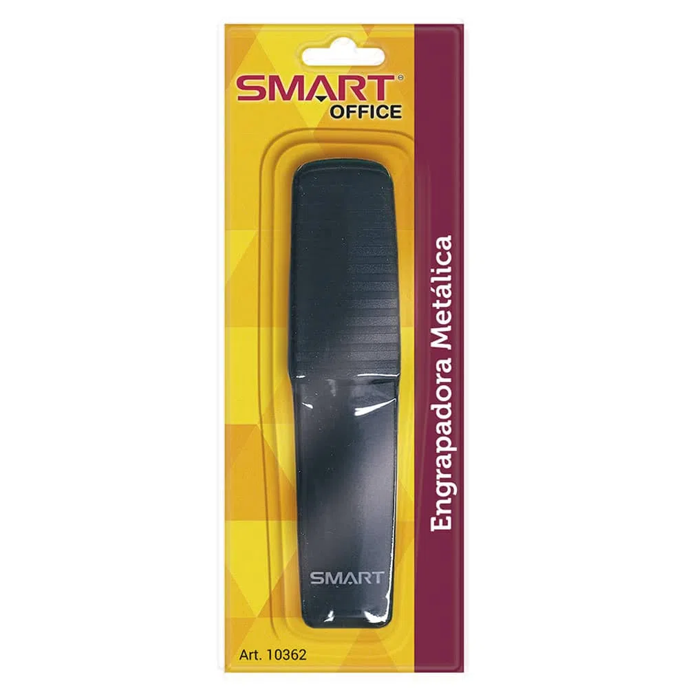 Engrapadora Metálica Mediana Colores Sólidos Blíster Smart®
