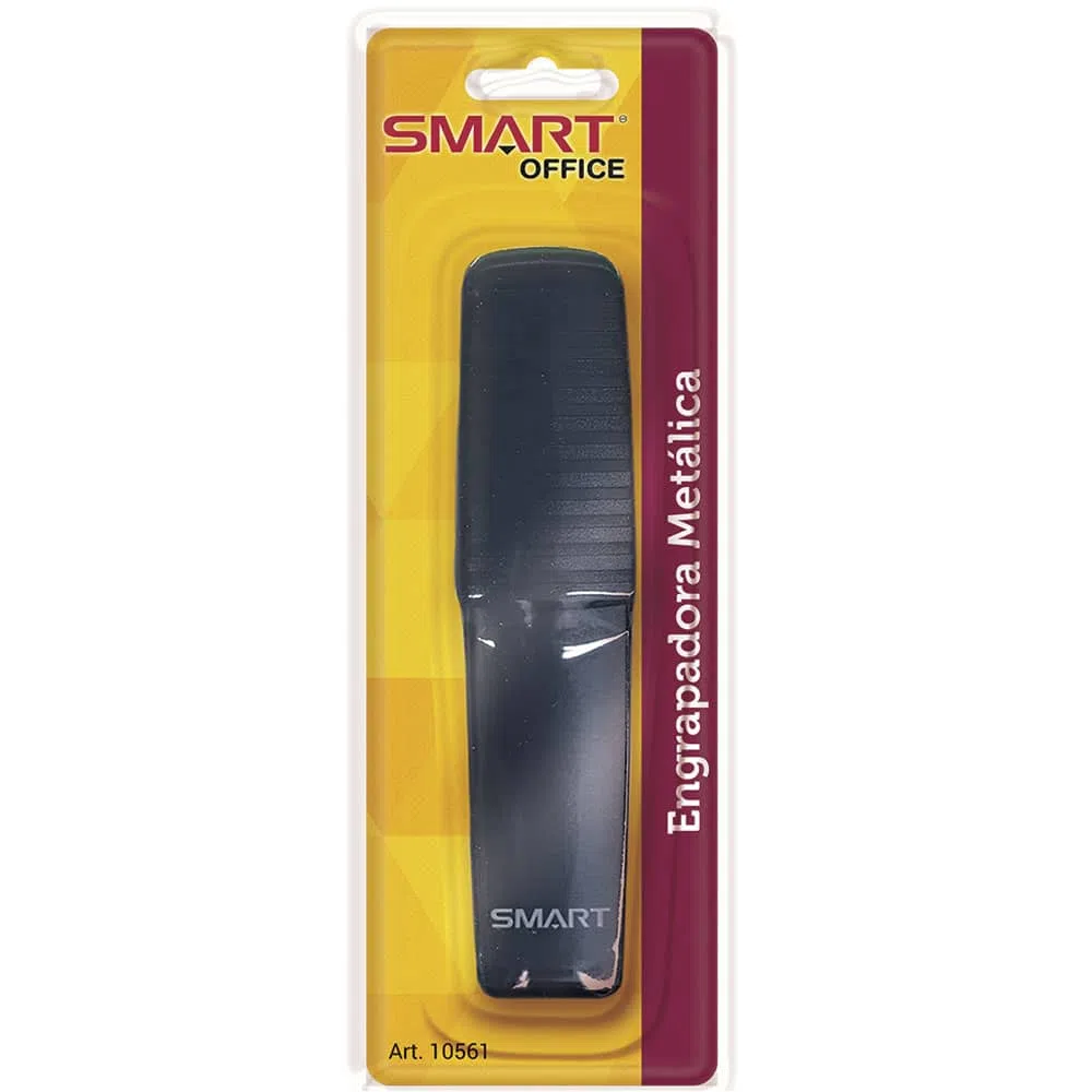 Engrapadora Metálica Grande Colores Sólidos Blíster Smart®