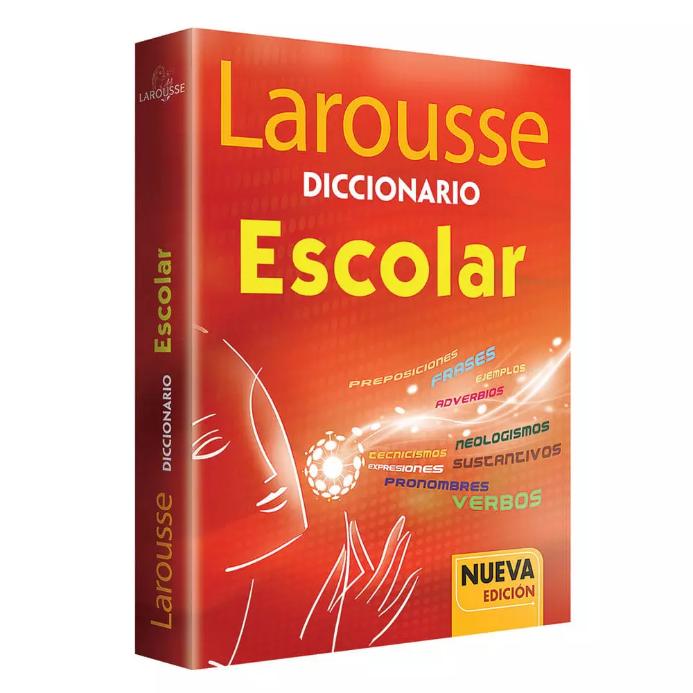 Diccionario Escolar Rojo Editorial Larousse®