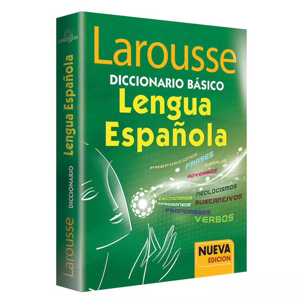 Diccionario Escolar Básico de Lengua Española Verde Editorial Larousse®