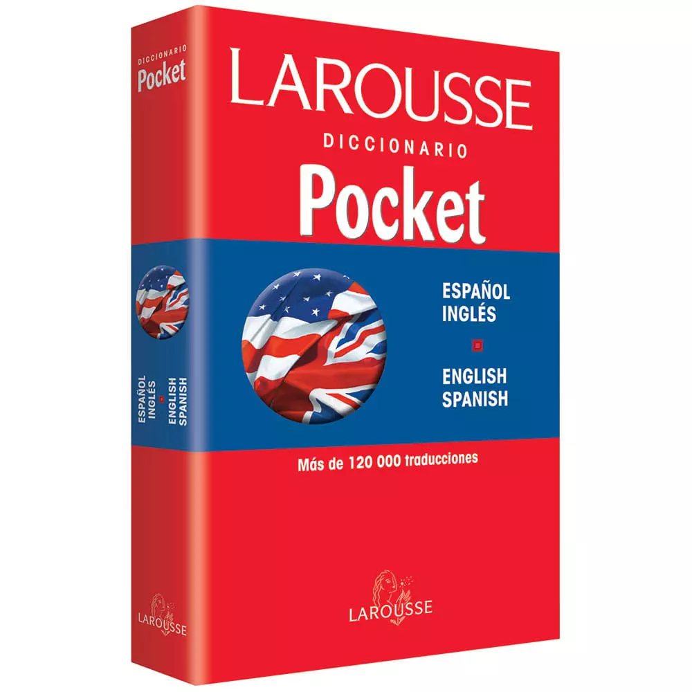 Diccionario Bilingüe Pocket Inglés a Español Editorial Larousse®
