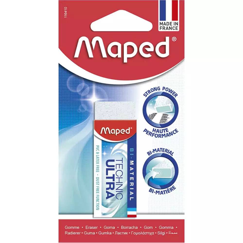Goma de Borrar Technic Ultra Maped®