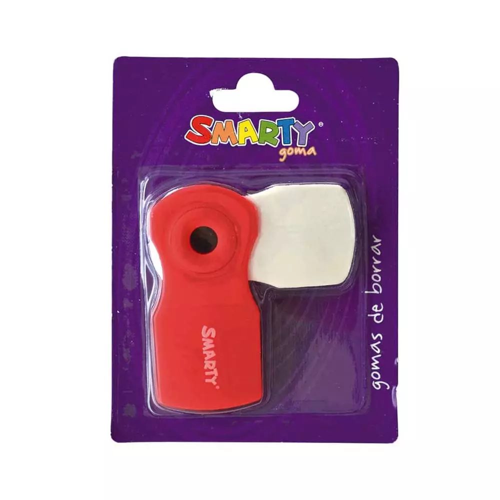 Goma de Borrar Navaja Blíster con 1 Pieza Smarty®