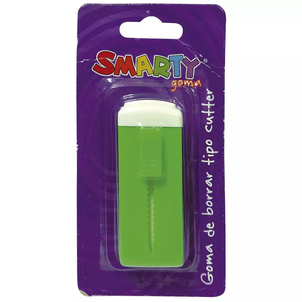 Goma de Borrar Tipo Cutter Blíster Smarty®