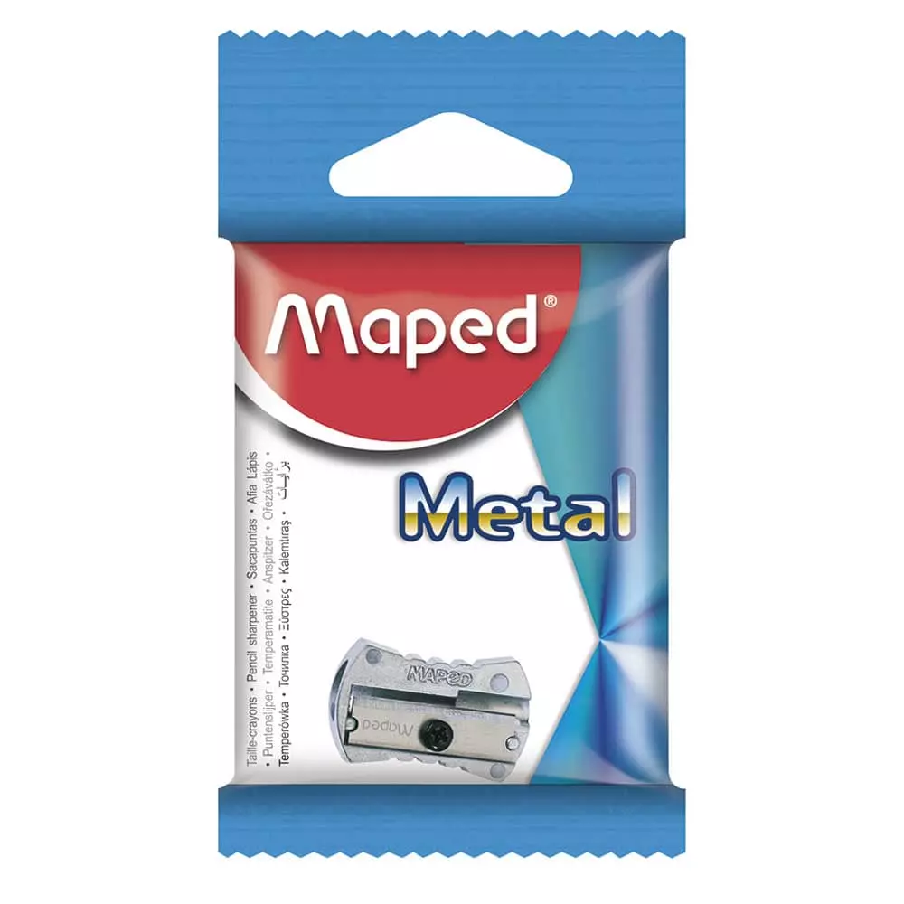 Sacapuntas de Metal Chico Blíster Maped®