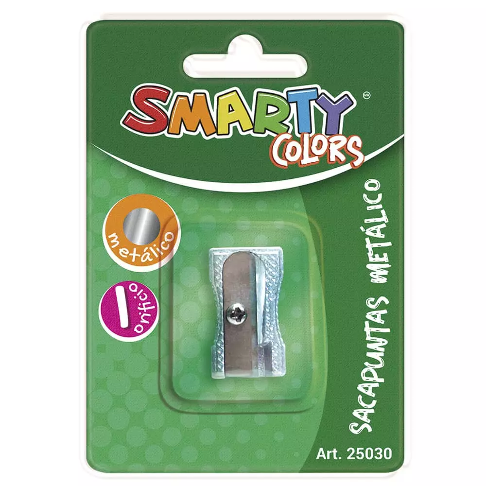 Sacapuntas de Metal Cuadrado Blíster Smarty®