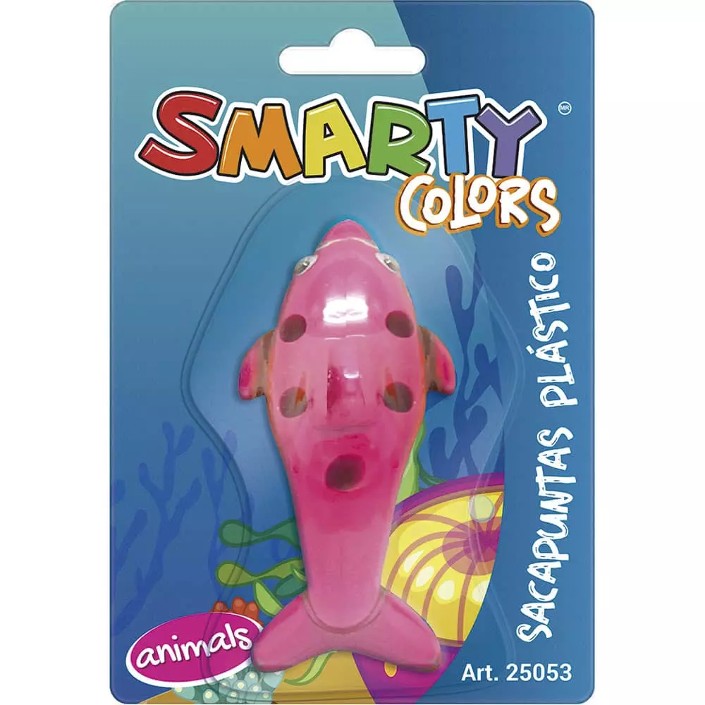 Sacapuntas Plast Animals BLT 1 Pieza Smarty®