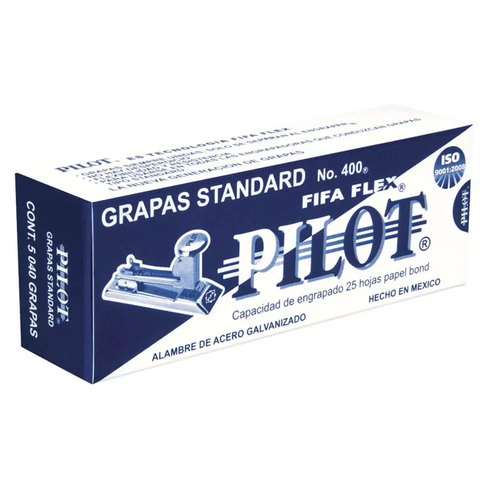 Grapa Standard Caja con 5040 Piezas Pilot®