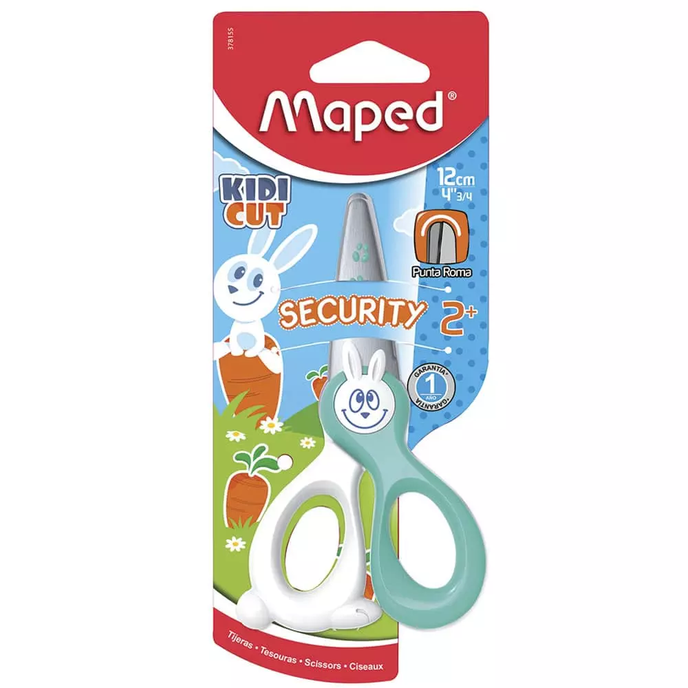 Tijera Escolar Kidy Cut Blíster Maped®