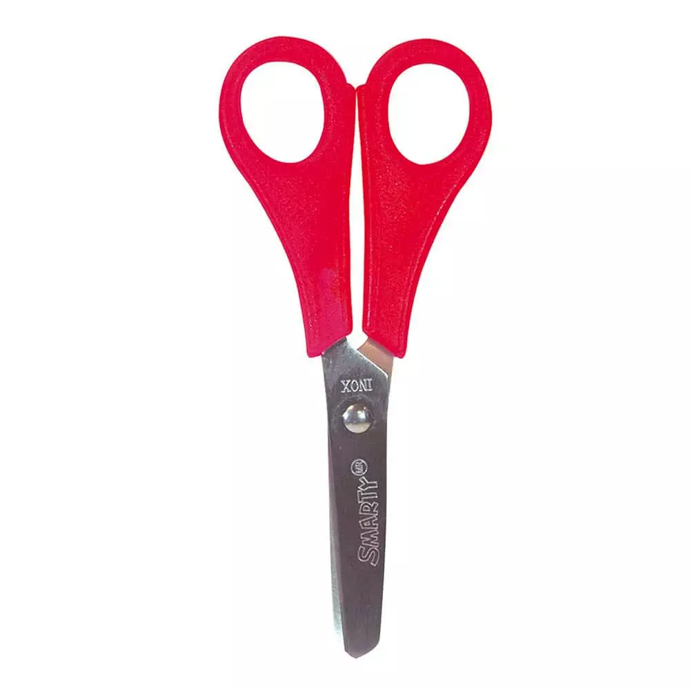 Tijera Escolar Pekes de 5" Funda Vinil Smarty®