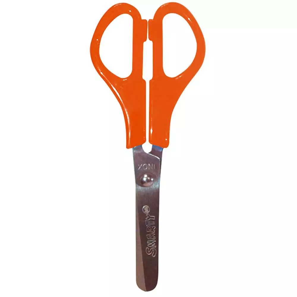 Tijera Escolar Cortesitos de 5" Pulgadas Funda Vinil Smarty®