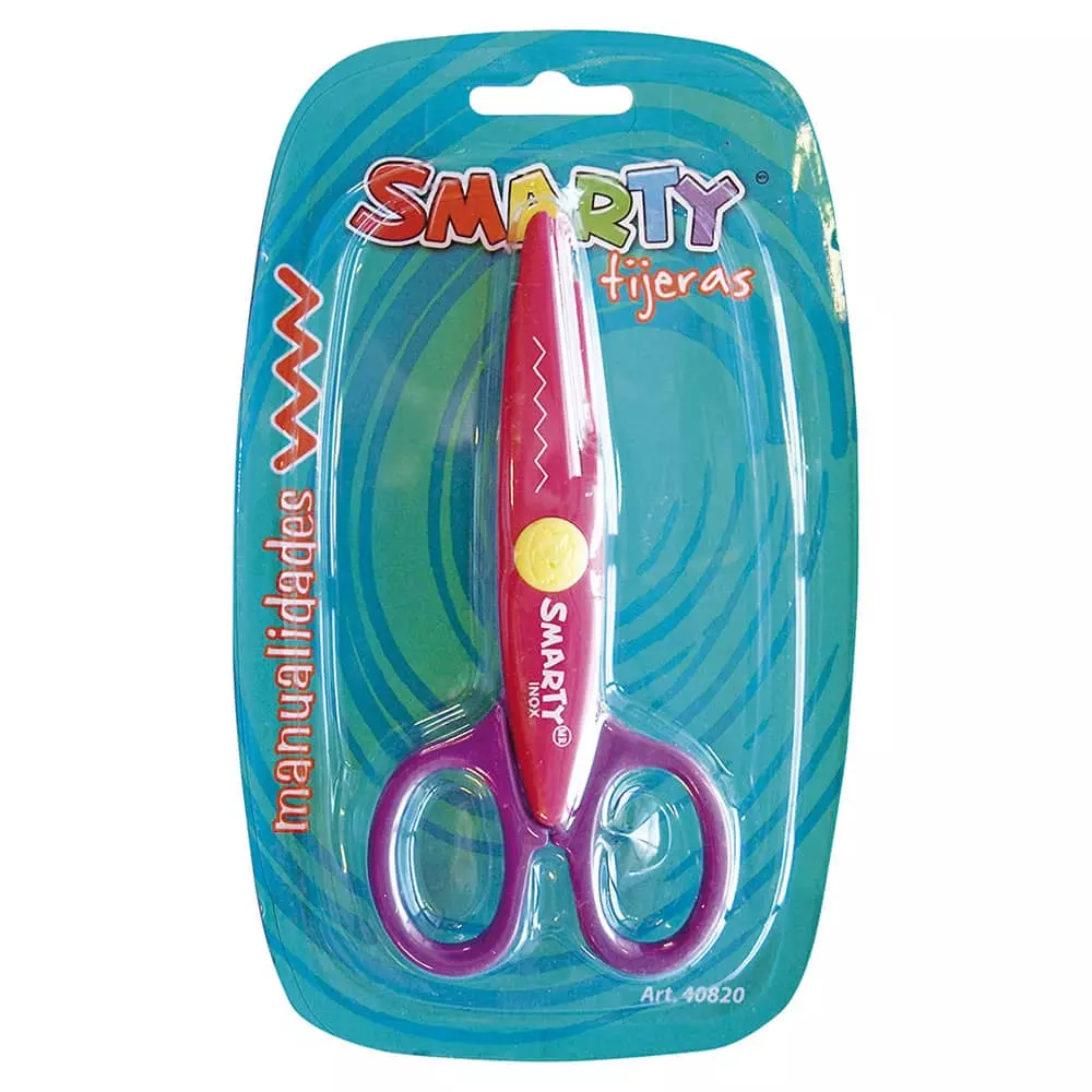 Tijera para Manualidades Zigzag Blíster Smarty®