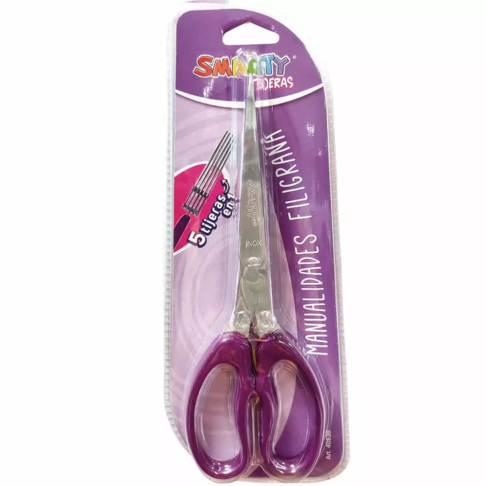 Tijera para Manualidades Filigrana de 8" Smart Craft®