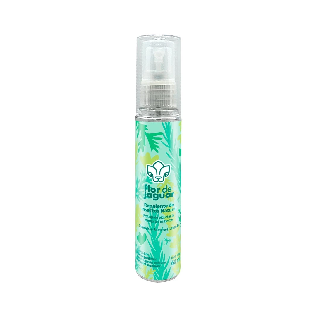 Repelente de Insectos Natural Flor de Jaguar® 60 ml