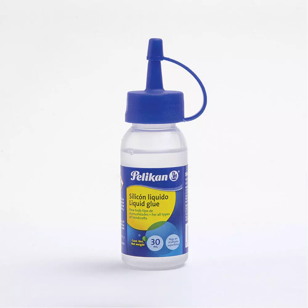 Silicón Liquido con 30 ml Paquete con 6 Piezas Pelikan®