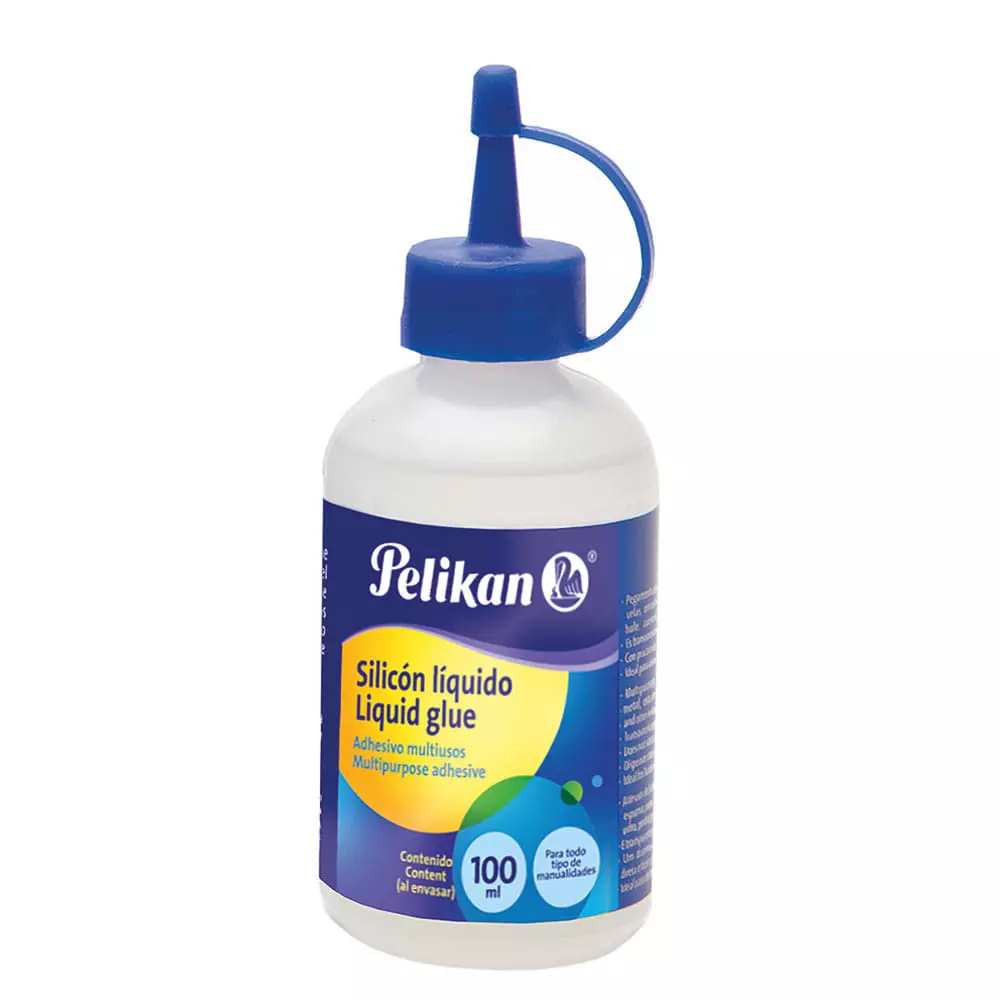 Silicón Liquido Frasco con 100 ml Pelikan®