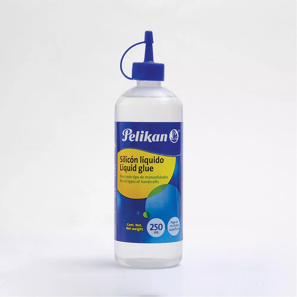 Silicón Liquido Frasco con 250 ml Pelikan®