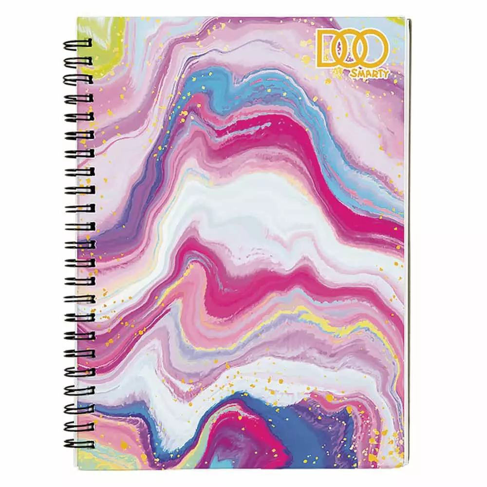 Cuaderno Espiral de 100 Hojas Profesional de Raya Mix Swing Doo®
