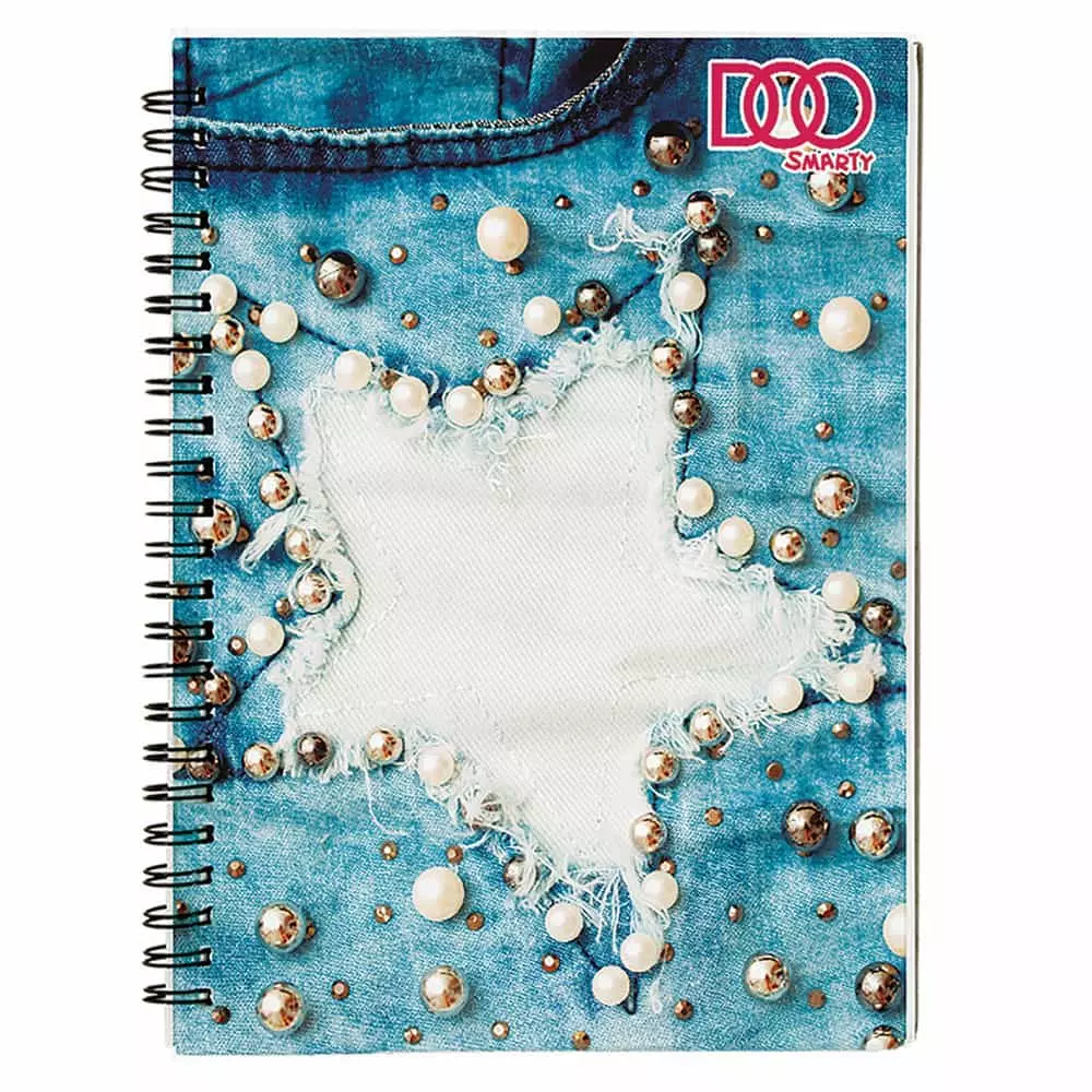 Cuaderno Espiral de 100 Hojas Profesional de Cuadro Chico Mix Swing Doo®