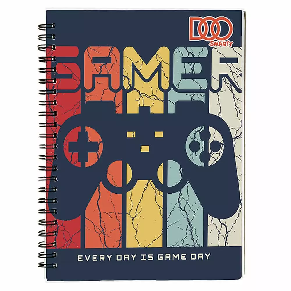 Cuaderno Espiral de 100 Hojas Profesional de Cuadro Grande Mix Swing Doo®