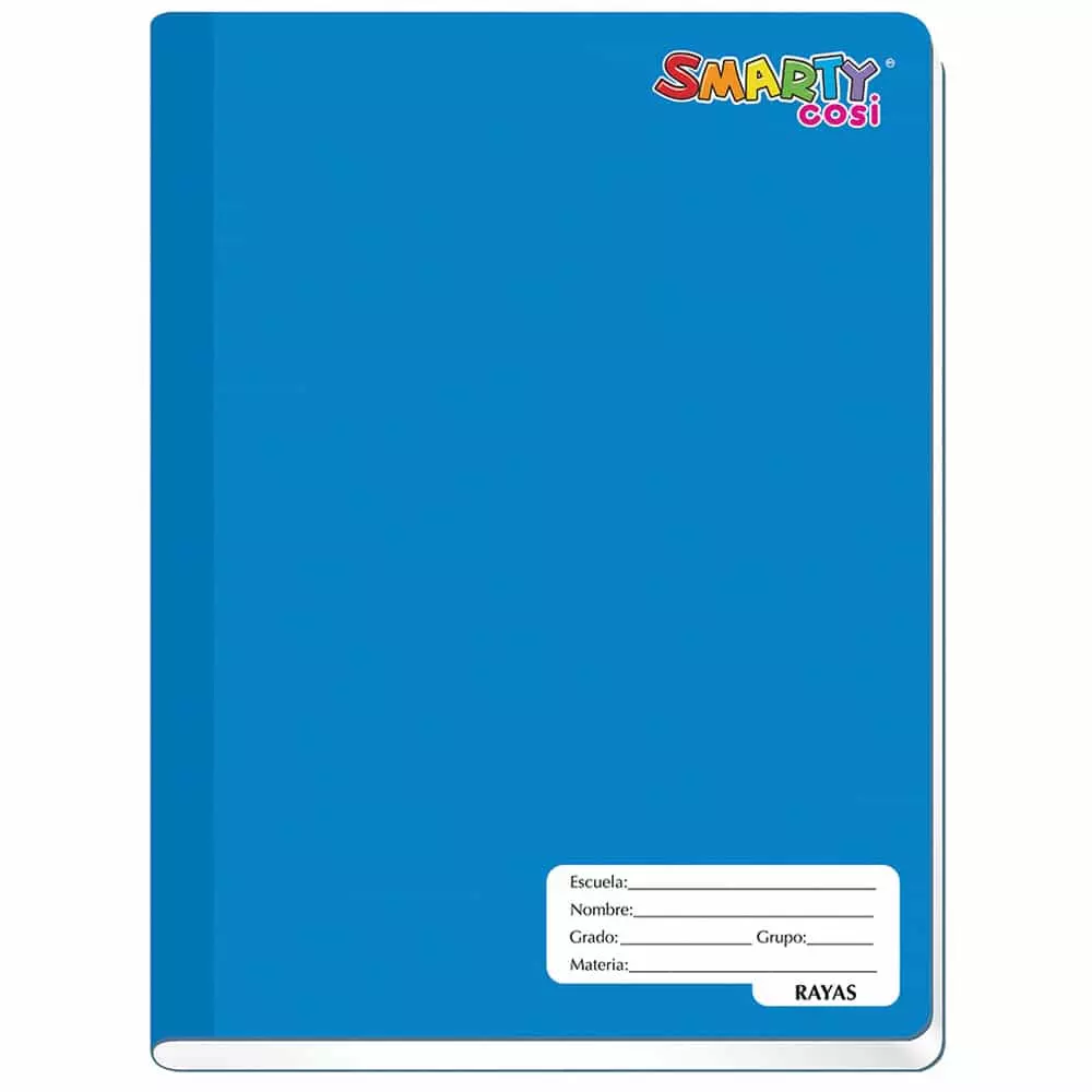 Cuaderno Cosido de 100 Hojas Profesional de Raya Swing Cosi®