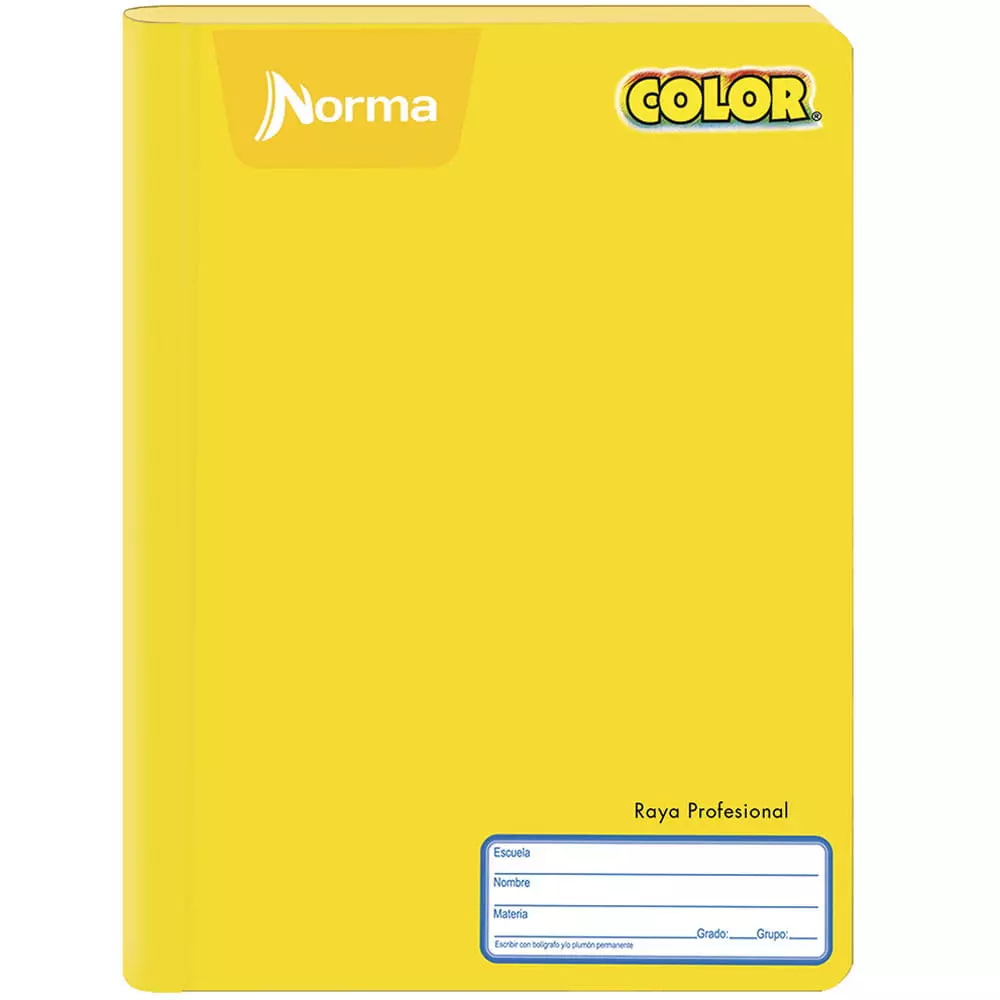 Cuaderno Cosido de 100 Hojas Profesional de Raya Norma® 360
