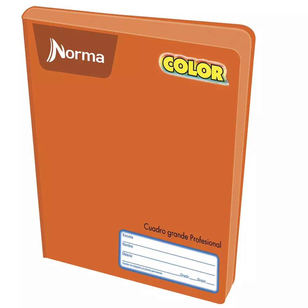 Cuaderno Cosido de 100 Hojas Profesional de Cuadro Grande Norma® 360