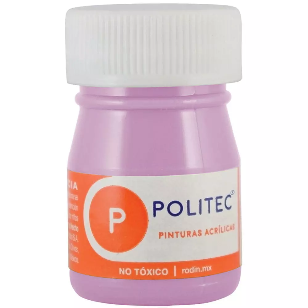 Pintura Acrílica Frasco con 20 ml Violeta Politec®