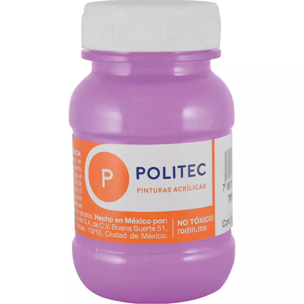 Pintura Acrílica Frasco con 100 ml Violeta Politec®