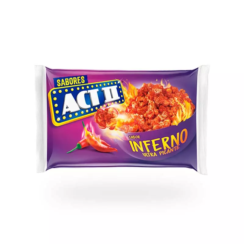 Palomitas ACT II® Inferno 87 gr