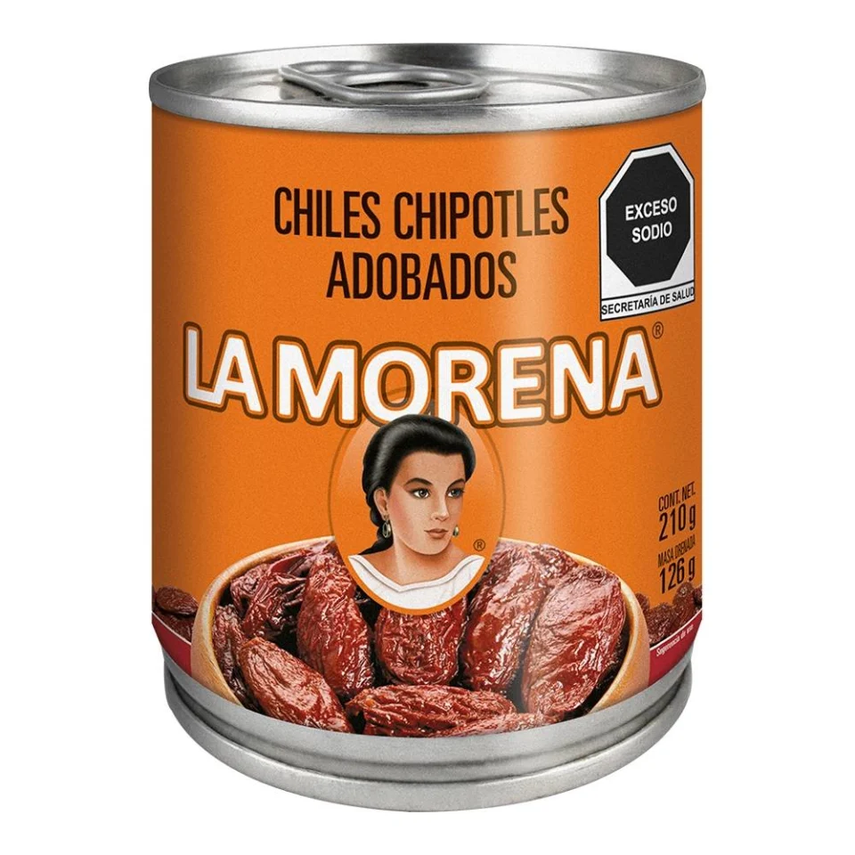 Chile Chipotle Adobado La Morena® 210 gr