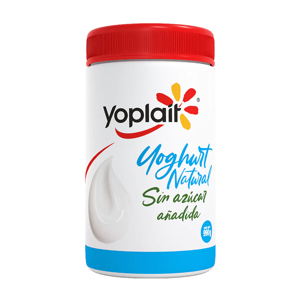 Yoghurt Yoplait® Natural s/Azúcar Añadida 990 gr