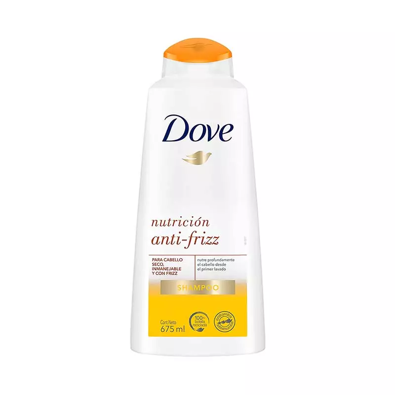Shampoo Nutrición Anti-Frizz Dove® 675 ml
