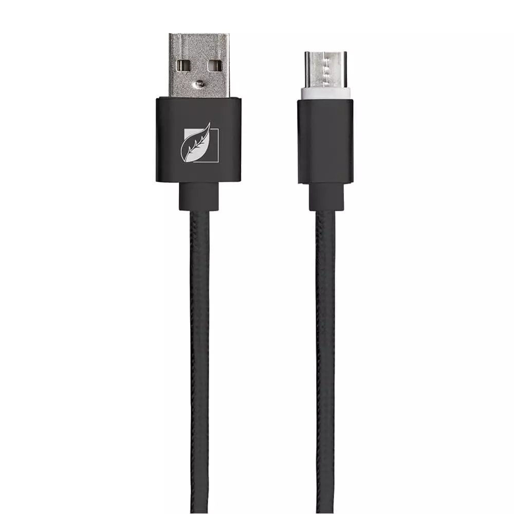 Cable USB A Tipo "C" 1.5M Color Negro Green Leaf®