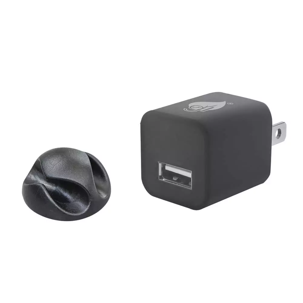 Cargador para Pared USB Negro Green Leaf®
