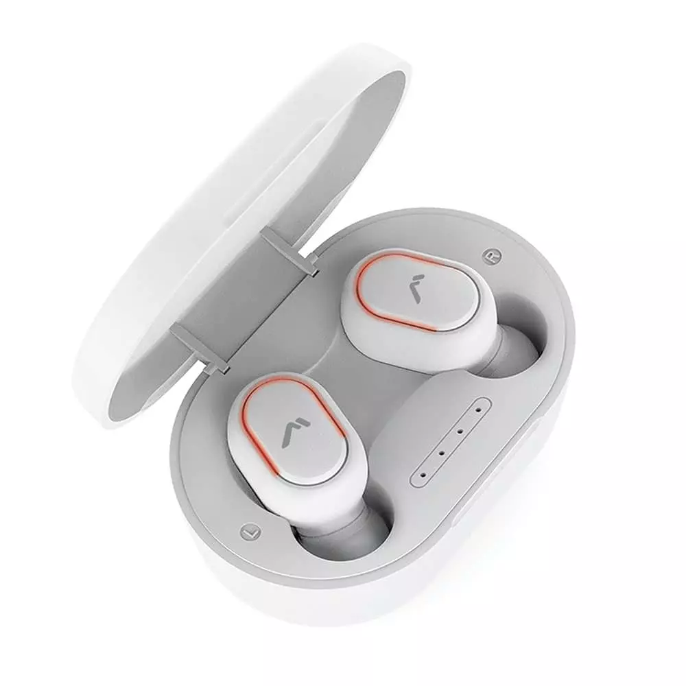 Audífonos Earbuds Inalámbricos Bluetooth Blanco Mitzu®
