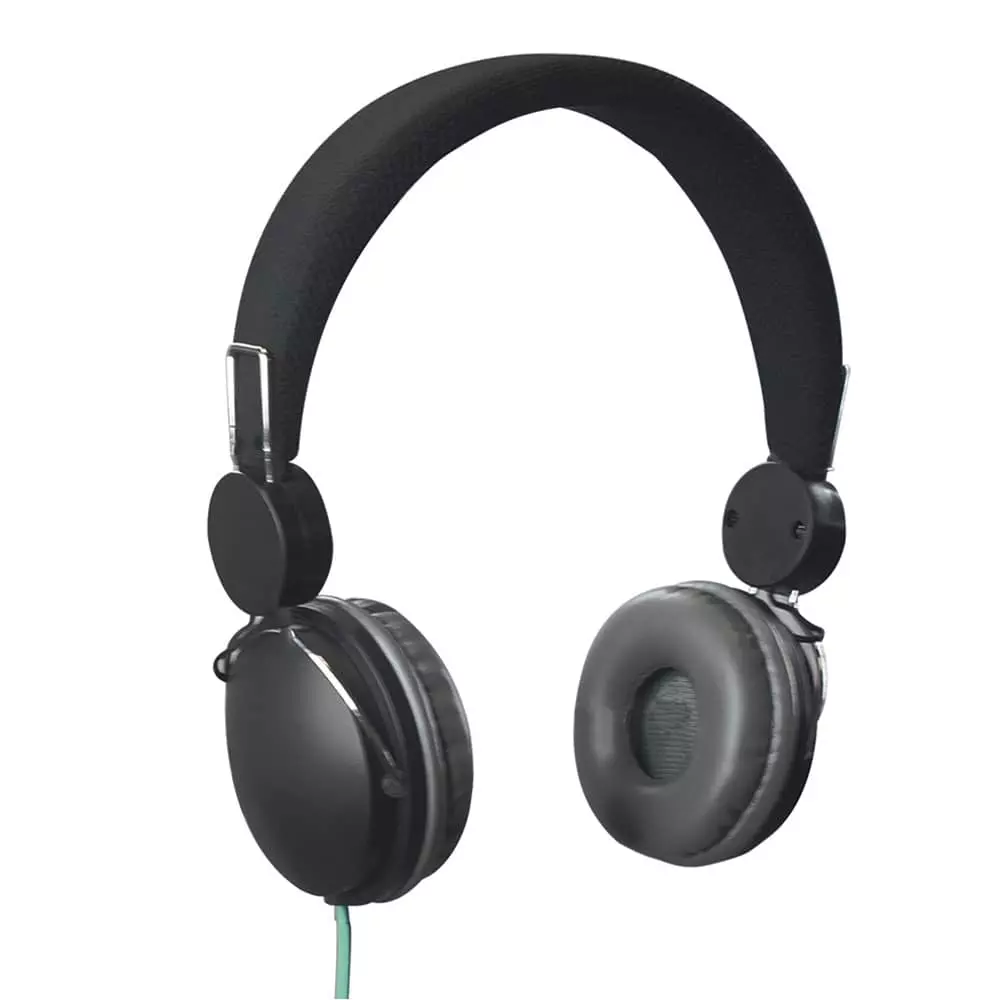 Audífonos Diadema Resonanz Negro Sfactory®