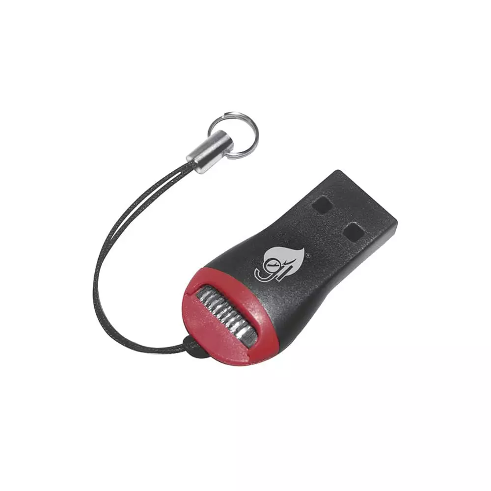 Mini Lector Tarjeta Micro SD Green Leaf®