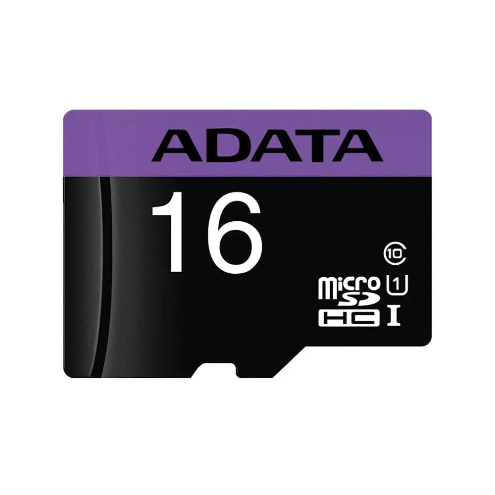 Memoria Micro SD de 16 GB C10 con Adaptador Adata®
