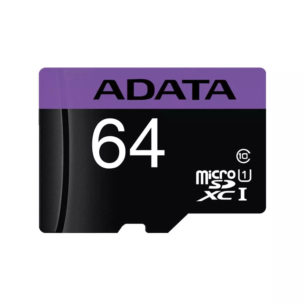 Memoria Micro SD de 64 GB C10 con Adaptador Adata®