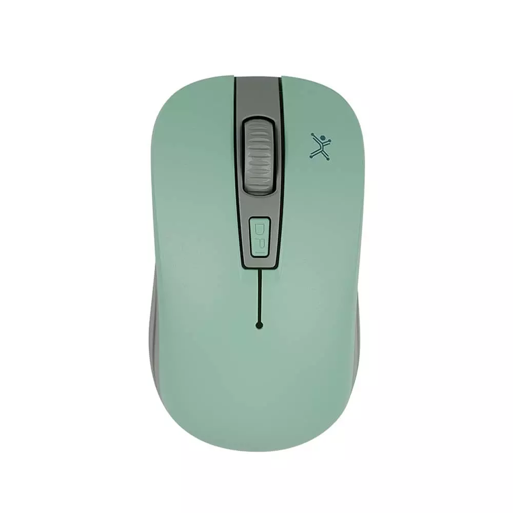 Mouse Inalámbrico Menta de 1,200 a 1,600 dpis Perfect Choice®