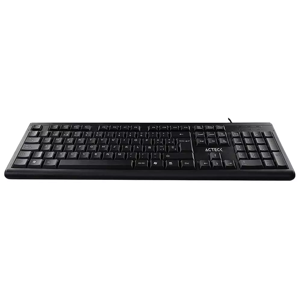 Teclado con USB color Negro Acteck®